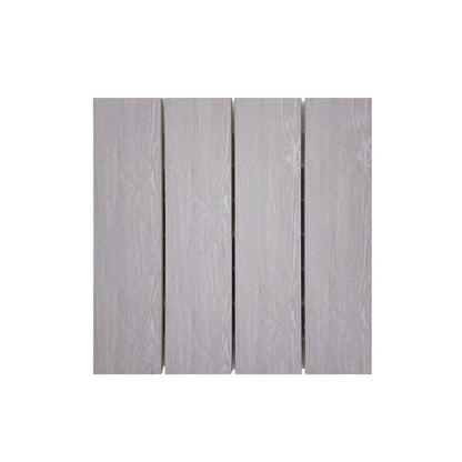 Frendorf | Deck Planke Holz Outdoor Wasserdicht Rutschfest Bodenbrett
