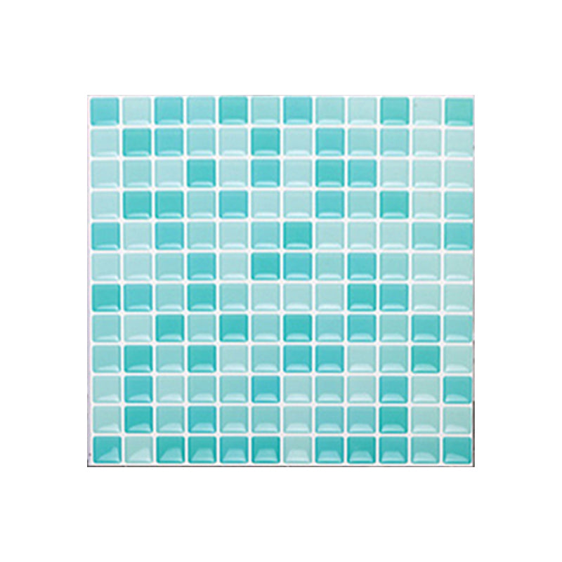 Frendorf | Kunststoff Peel & Stick Mosaikfliese Wasserdichte Peel & Stick Mosaikfliese mit quadratischer Form