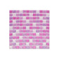 Frendorf | Kunststoff Peel & Stick Mosaikfliese Wasserdichte Peel & Stick Mosaikfliese mit quadratischer Form