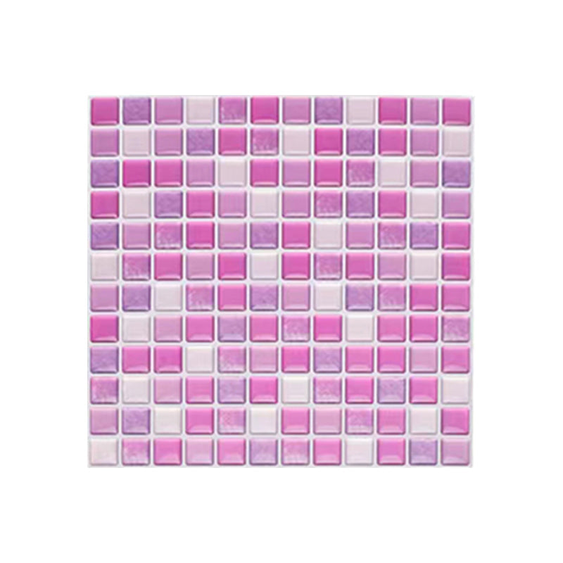 Frendorf | Kunststoff Peel & Stick Mosaikfliese Wasserdichte Peel & Stick Mosaikfliese mit quadratischer Form