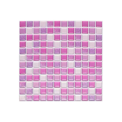 Frendorf | Kunststoff Peel & Stick Mosaikfliese Wasserdichte Peel & Stick Mosaikfliese mit quadratischer Form