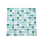 Frendorf | Kunststoff Peel & Stick Mosaikfliese Wasserdichte Peel & Stick Mosaikfliese mit quadratischer Form