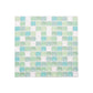 Frendorf | Kunststoff Peel & Stick Mosaikfliese Wasserdichte Peel & Stick Mosaikfliese mit quadratischer Form