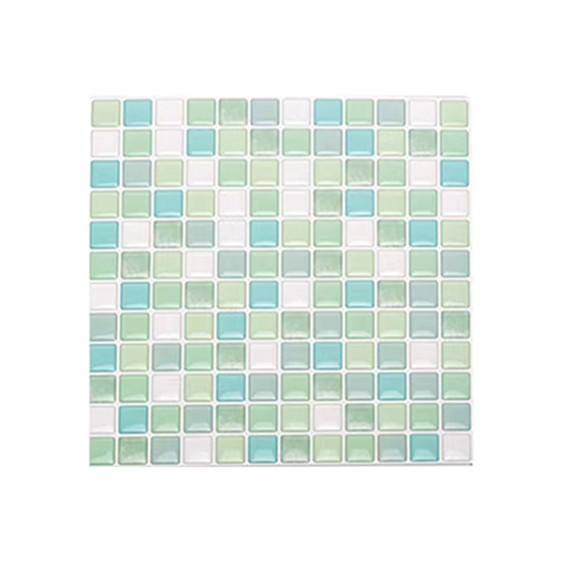 Frendorf | Kunststoff Peel & Stick Mosaikfliese Wasserdichte Peel & Stick Mosaikfliese mit quadratischer Form