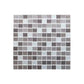 Frendorf | Kunststoff Peel & Stick Mosaikfliese Wasserdichte Peel & Stick Mosaikfliese mit quadratischer Form