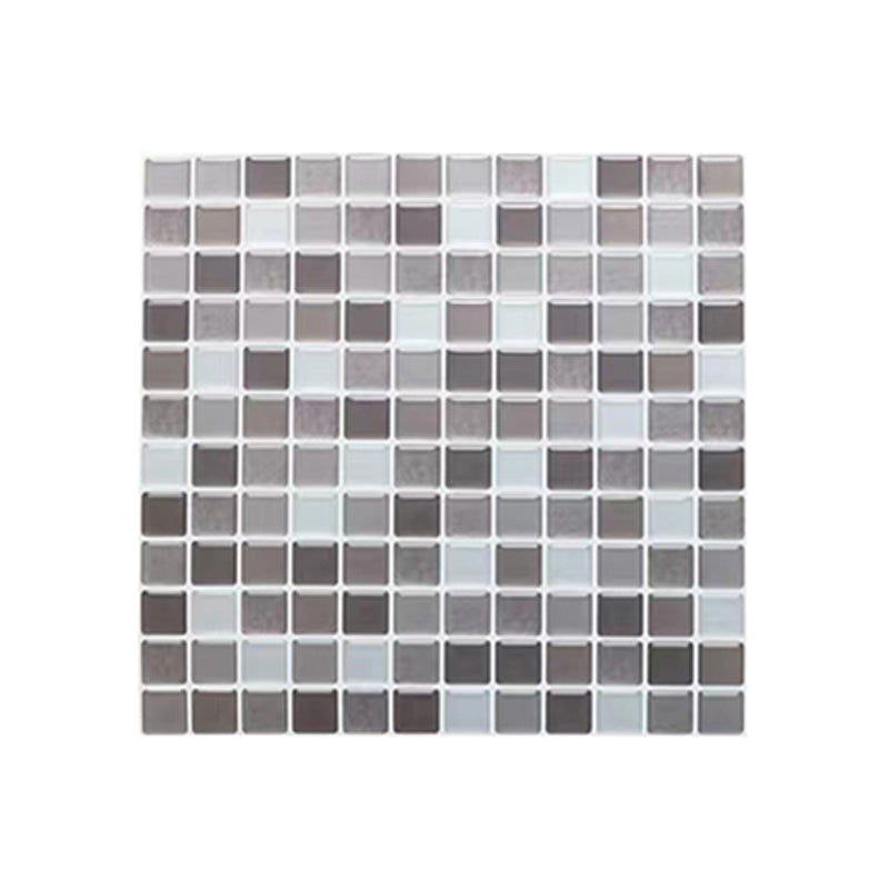 Frendorf | Kunststoff Peel & Stick Mosaikfliese Wasserdichte Peel & Stick Mosaikfliese mit quadratischer Form