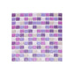 Frendorf | Kunststoff Peel & Stick Mosaikfliese Wasserdichte Peel & Stick Mosaikfliese mit quadratischer Form