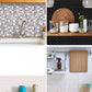 Frendorf | Kunststoff Peel & Stick Mosaikfliese Wasserdichte Peel & Stick Mosaikfliese mit quadratischer Form