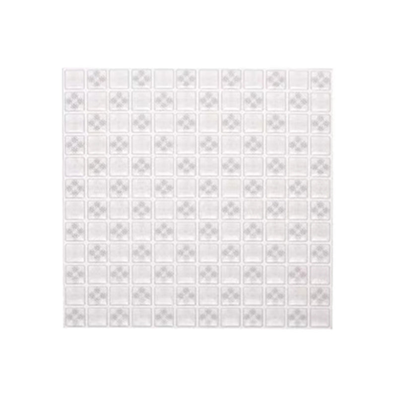 Frendorf | Kunststoff Peel & Stick Mosaikfliese Wasserdichte Peel & Stick Mosaikfliese mit quadratischer Form