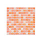 Frendorf | Kunststoff Peel & Stick Mosaikfliese Wasserdichte Peel & Stick Mosaikfliese mit quadratischer Form