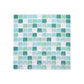 Frendorf | Kunststoff Peel & Stick Mosaikfliese Wasserdichte Peel & Stick Mosaikfliese mit quadratischer Form