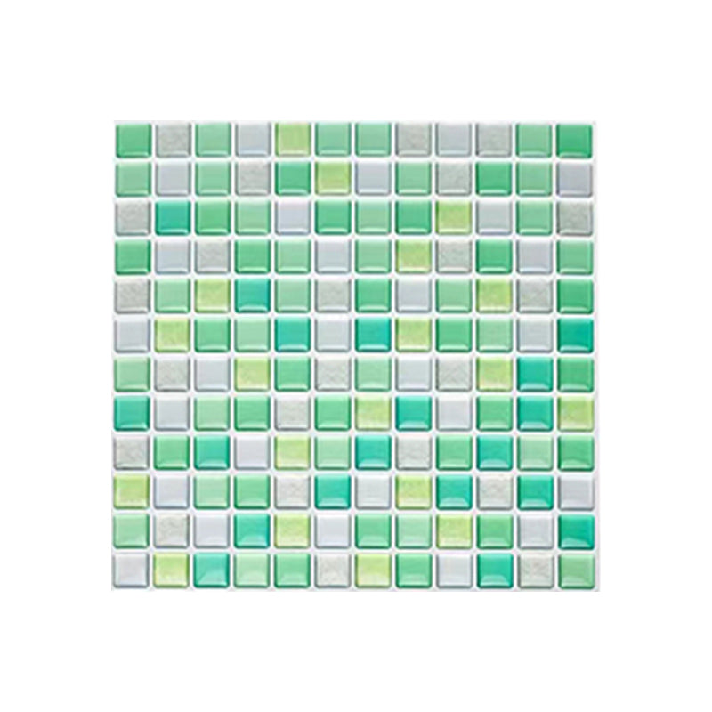 Frendorf | Kunststoff Peel & Stick Mosaikfliese Wasserdichte Peel & Stick Mosaikfliese mit quadratischer Form