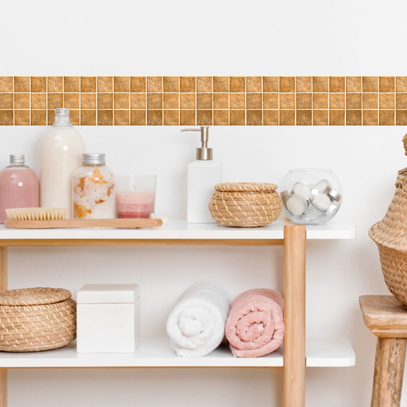 Frendorf | PVC Mosaikfliese wasserfest zum Abziehen und Aufkleben für Küche und Badezimmer
