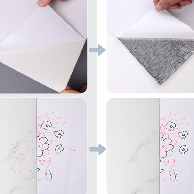 Frendorf | PVC Peel and Stick Rückenwand Fliesen Rechteckig Wasserfest Einzelne Fliese Tapete
