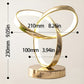 Lampe - Luxus Goldener Möbius-Ring Schreibtisch-Leselampe