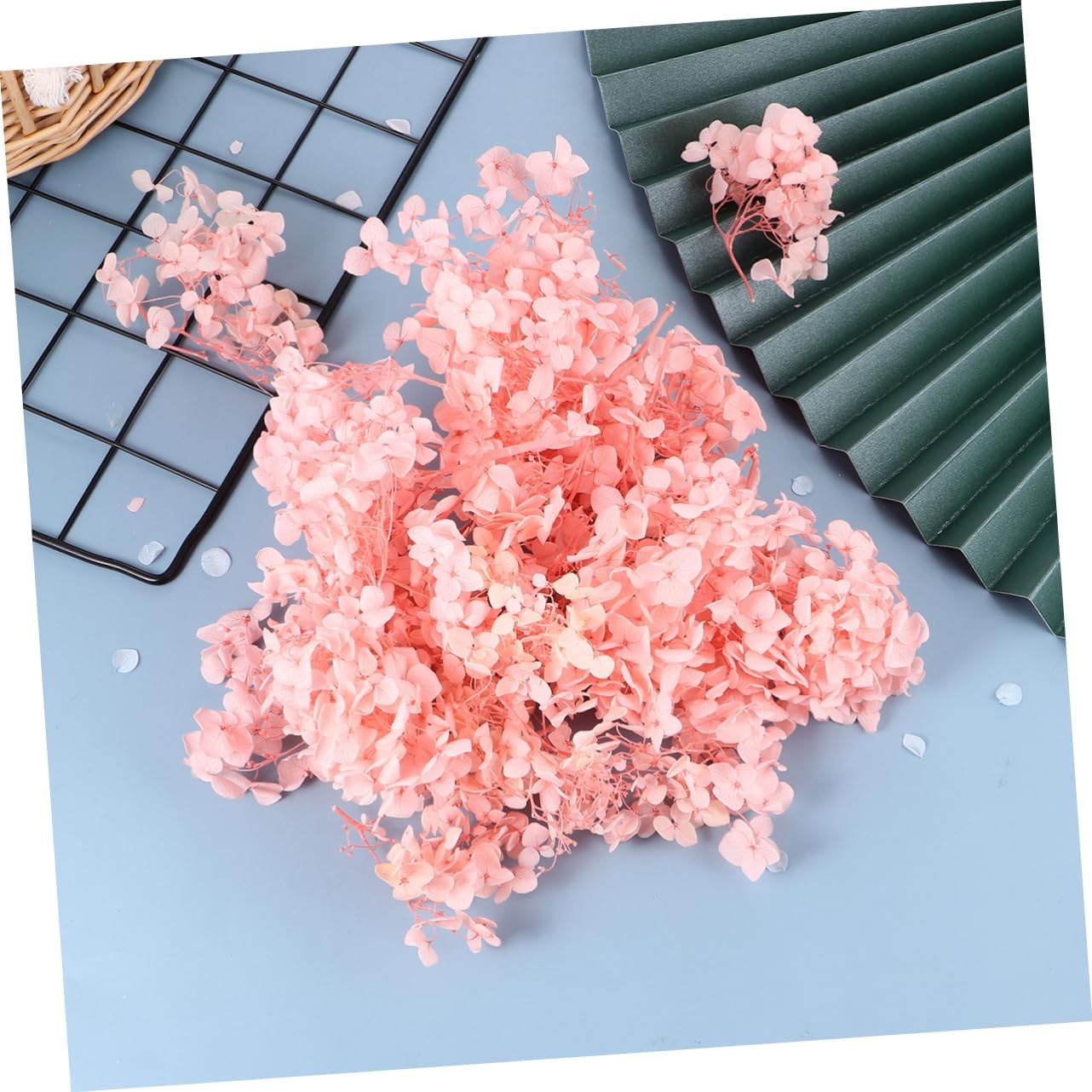 Frendorf | Hortensienblüte (leuchtendes Pink) – kräftige und lebendige Blüten, perfekt für Hochzeiten, Wohnkultur und besondere Anlässe, üppiges und volles Design verleiht jedem Raum eine lebendige und elegante Note.