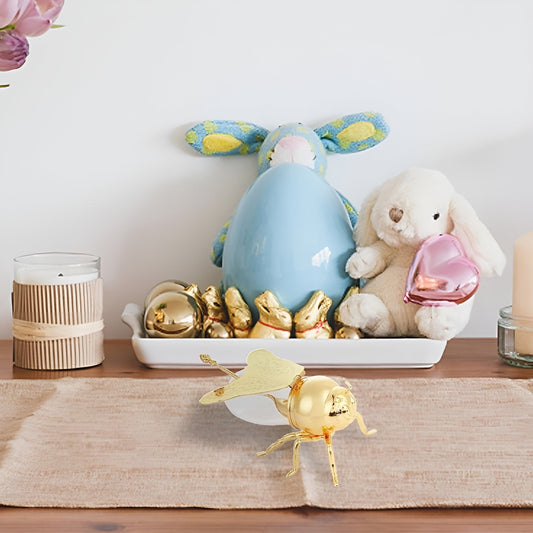 Frendorf | BeeKeeper - Kreativer Bienenhonigtopf mit Löffel für Esstischdekoration