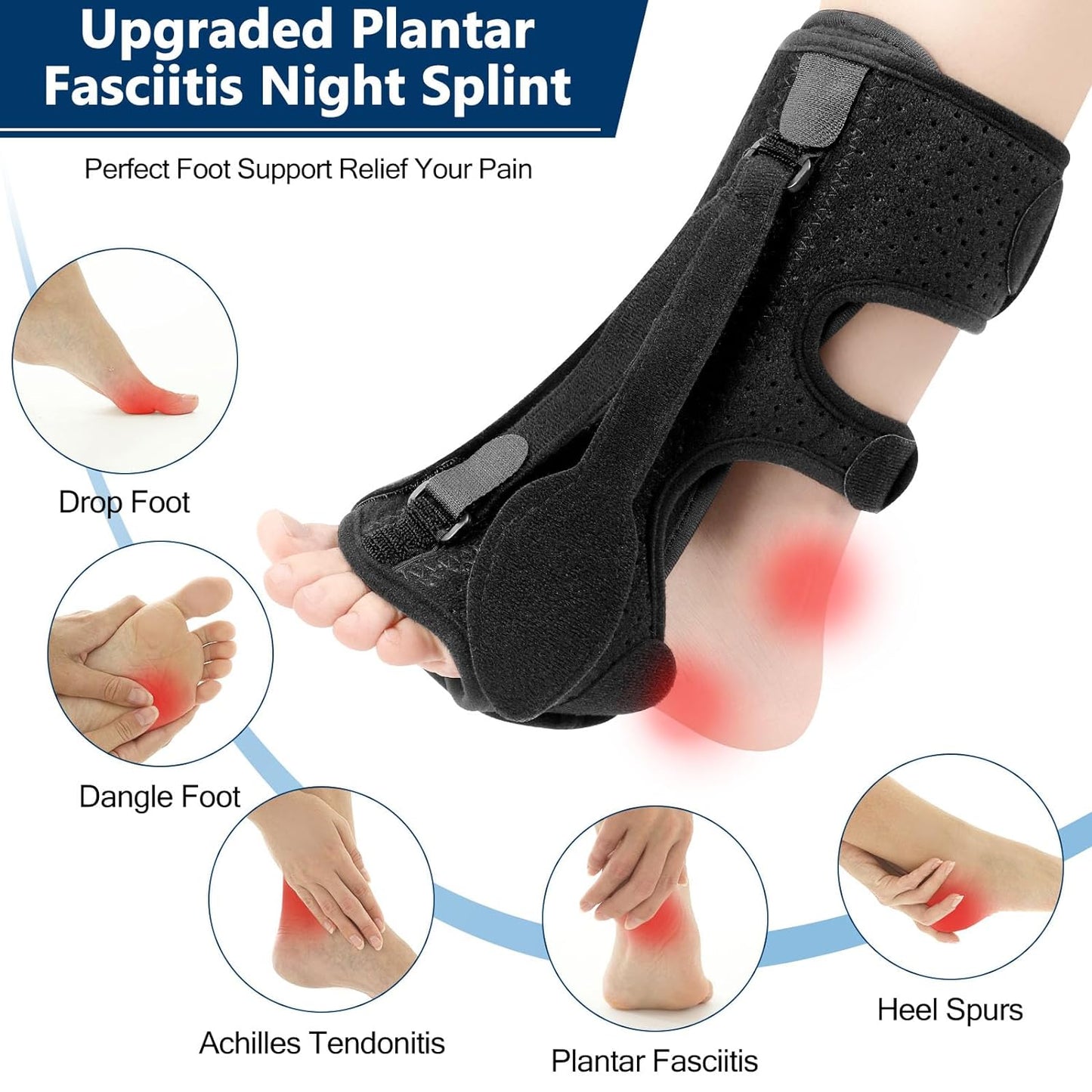 Frendorf | Nachtschiene für Plantarfasziitis