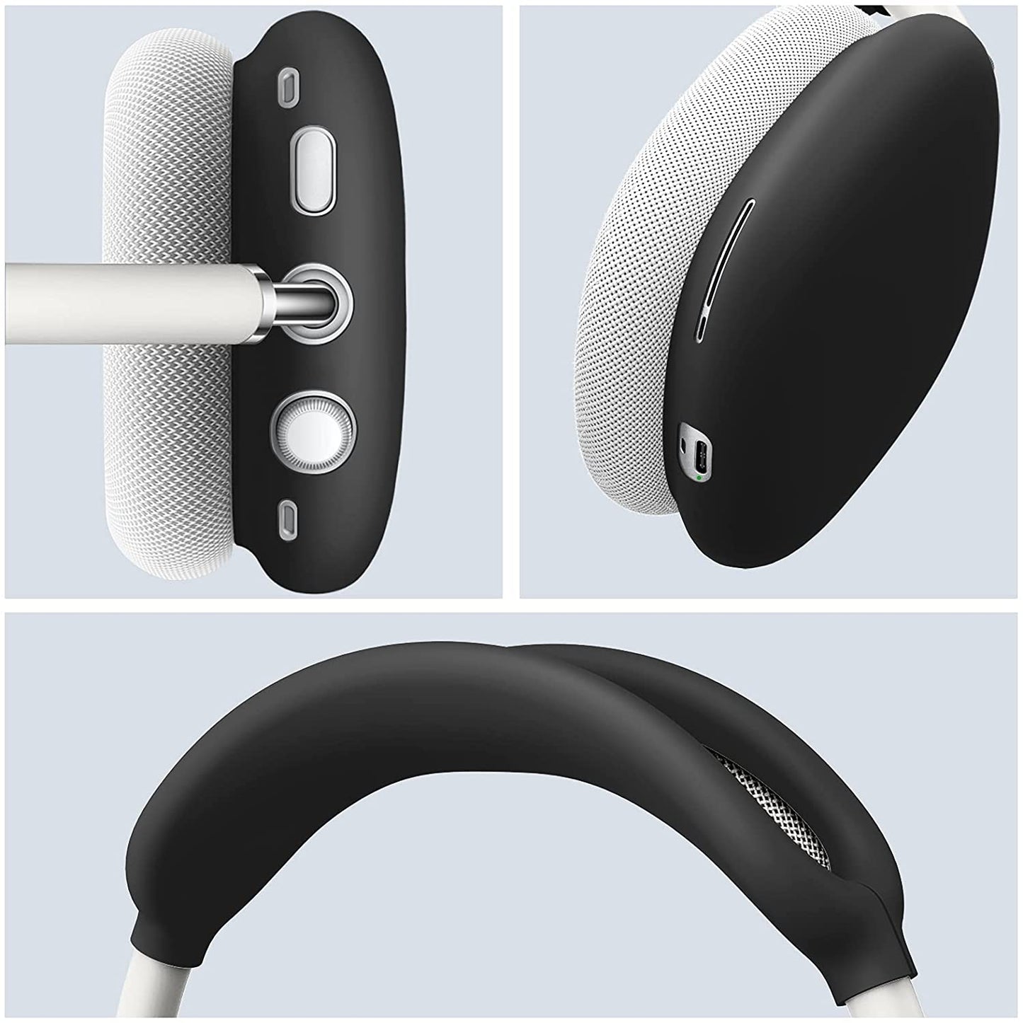 Frendorf | AirPods Max Kopfhörer, Anti-Kratz Ohrmuschel-Abdeckung