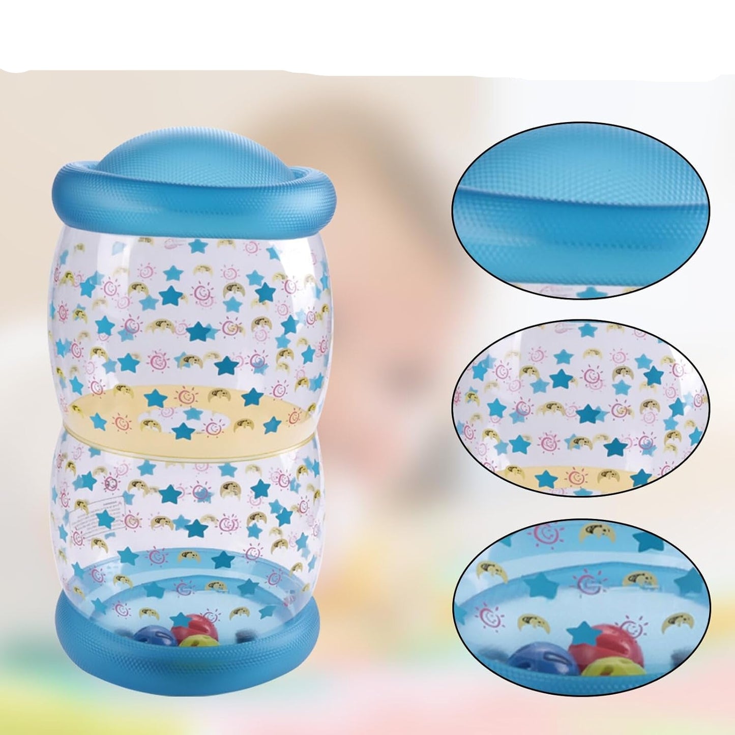 Frendorf | Aufblasbares Krabbel Lernspielzeug