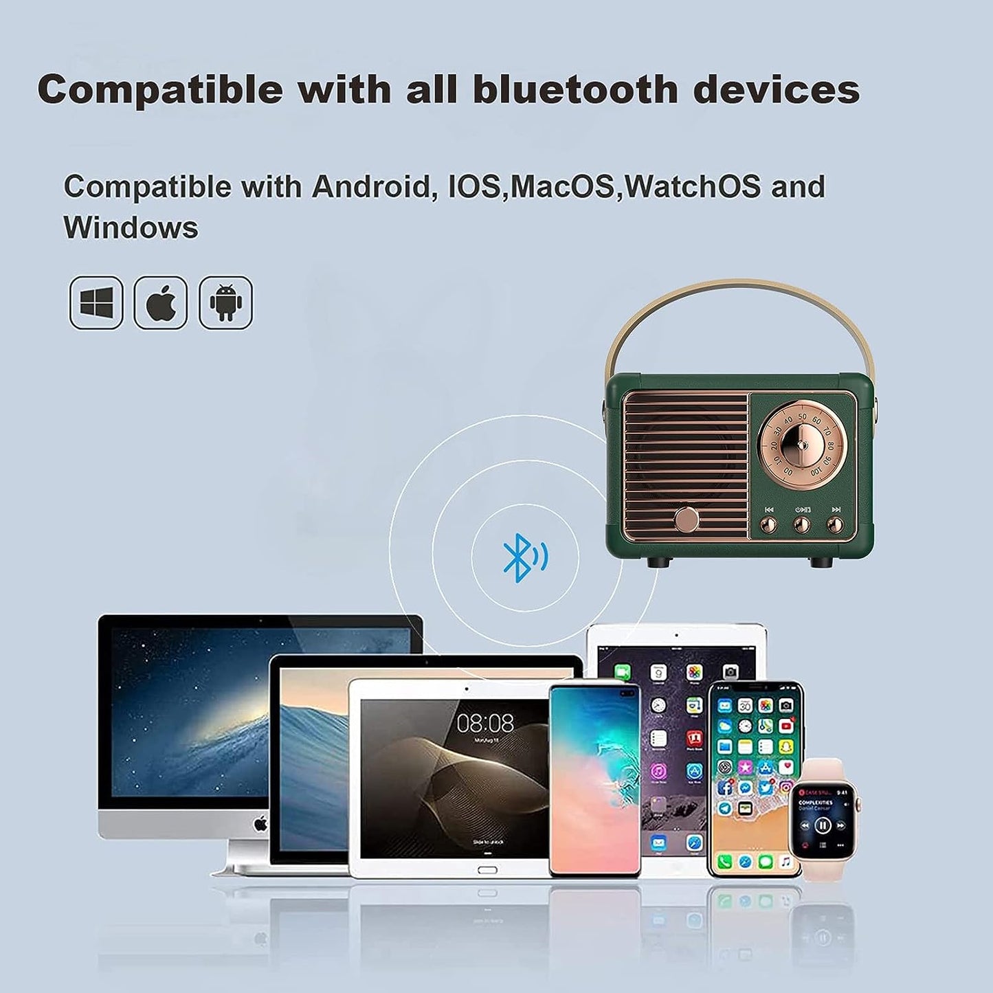 Retro Bluetooth Lautsprecher