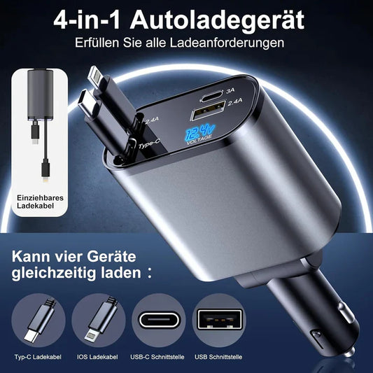 Frendorf | AutoCharge 4-in-1 Autoladegerät