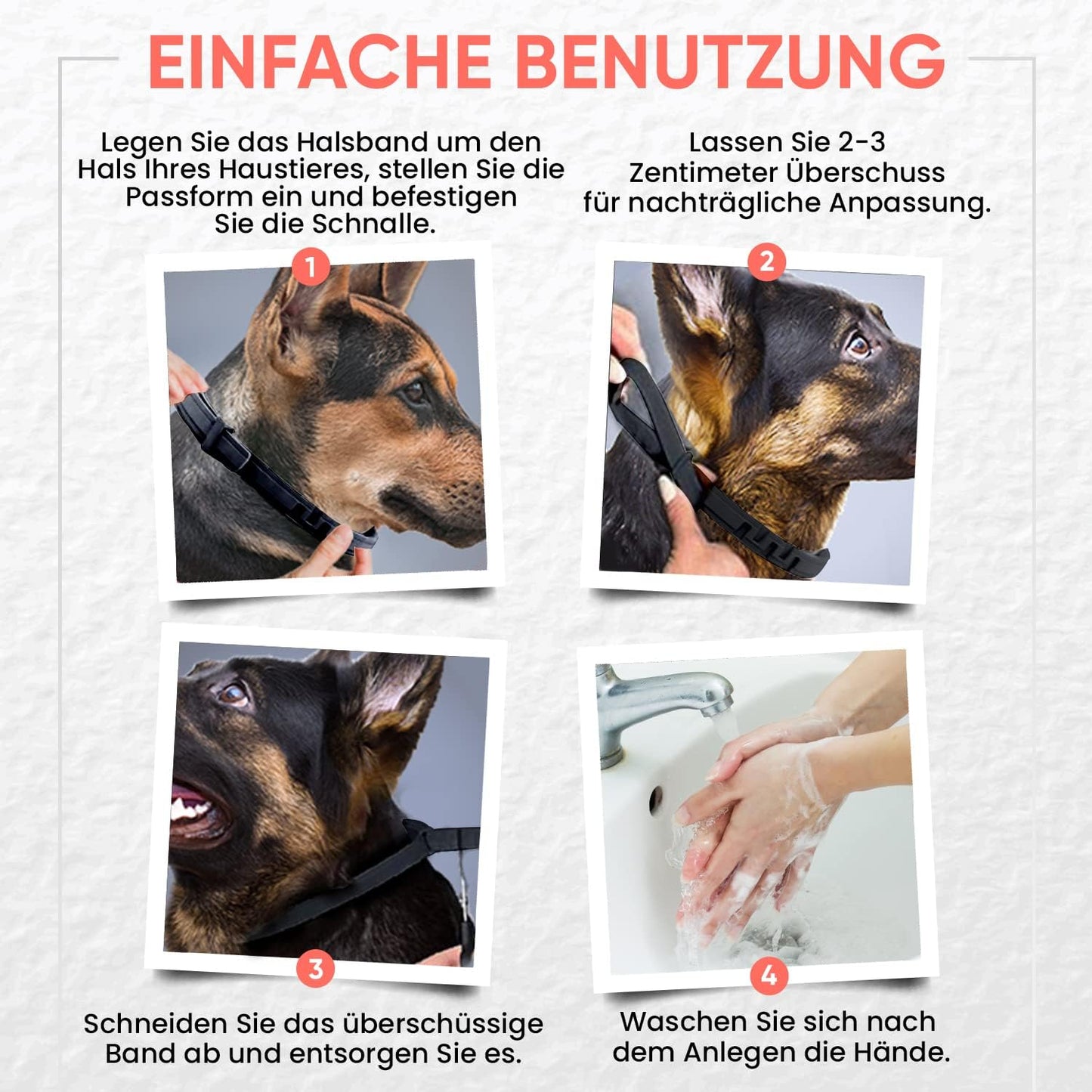 Frendorf | Anti Zecken Halsband