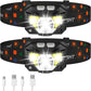 Frendorf | 2-Pack Ultra-Hell Led Wiederaufladbare Stirnlampe Taschenlampe Wasserdicht Und Bewegungssensor