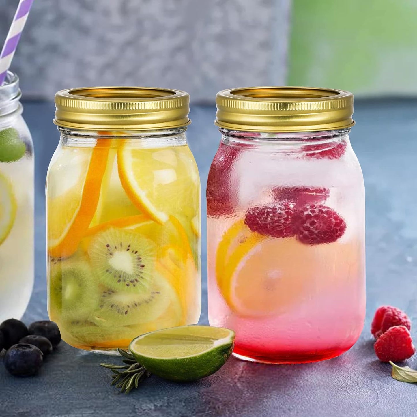 Frendorf | 1500ml Vorratsglas mit kugelförmigem Deckel - Geräumiger Glasbehälter zum Aufbewahren von Lebensmitteln, Gewürzen und Trockenwaren - Luftdichter Verschluss, elegantes Design, perfekt für Küchenorganisation, Vorratslagerung und Wohnkultur