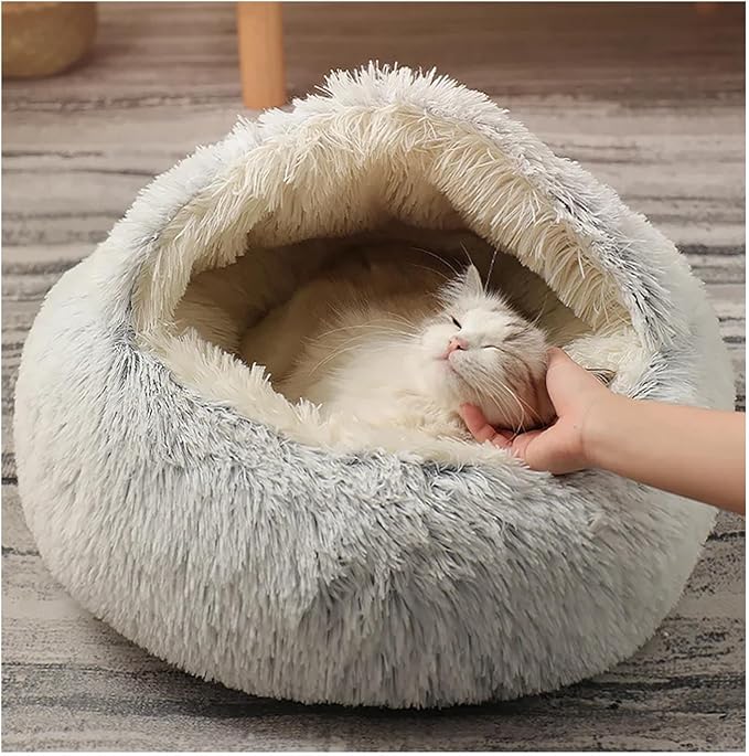 Frendorf | CozyHaven Luxus Winterbett für Haustiere