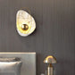 Frendorf | MarbelleGlow Marmor-Wandleuchte | Modernes Design | LED Beleuchtung | Dekorative Wandlampe