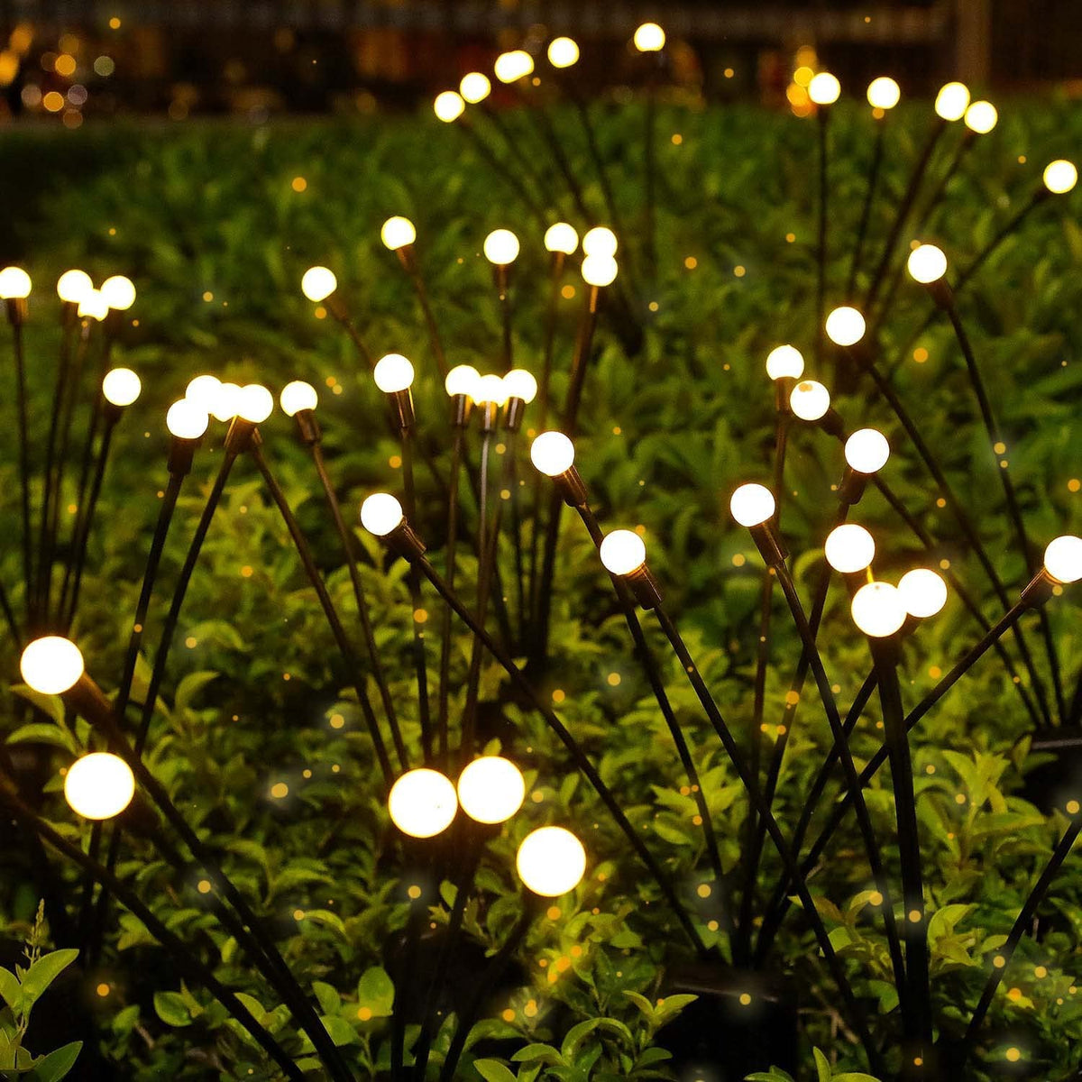 Solarbetriebene LED-Gartenleuchten | Erhellen Sie Ihren Raum