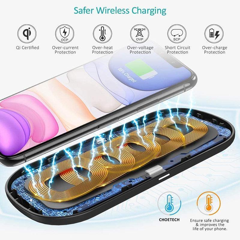 Frendorf | 3-in-1 Wireless Charger Ladegerät