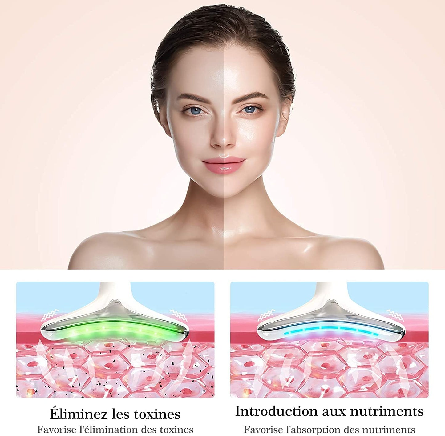 Frendorf | BeautyGlide - Hals-Gesicht-Schönheitsgerät