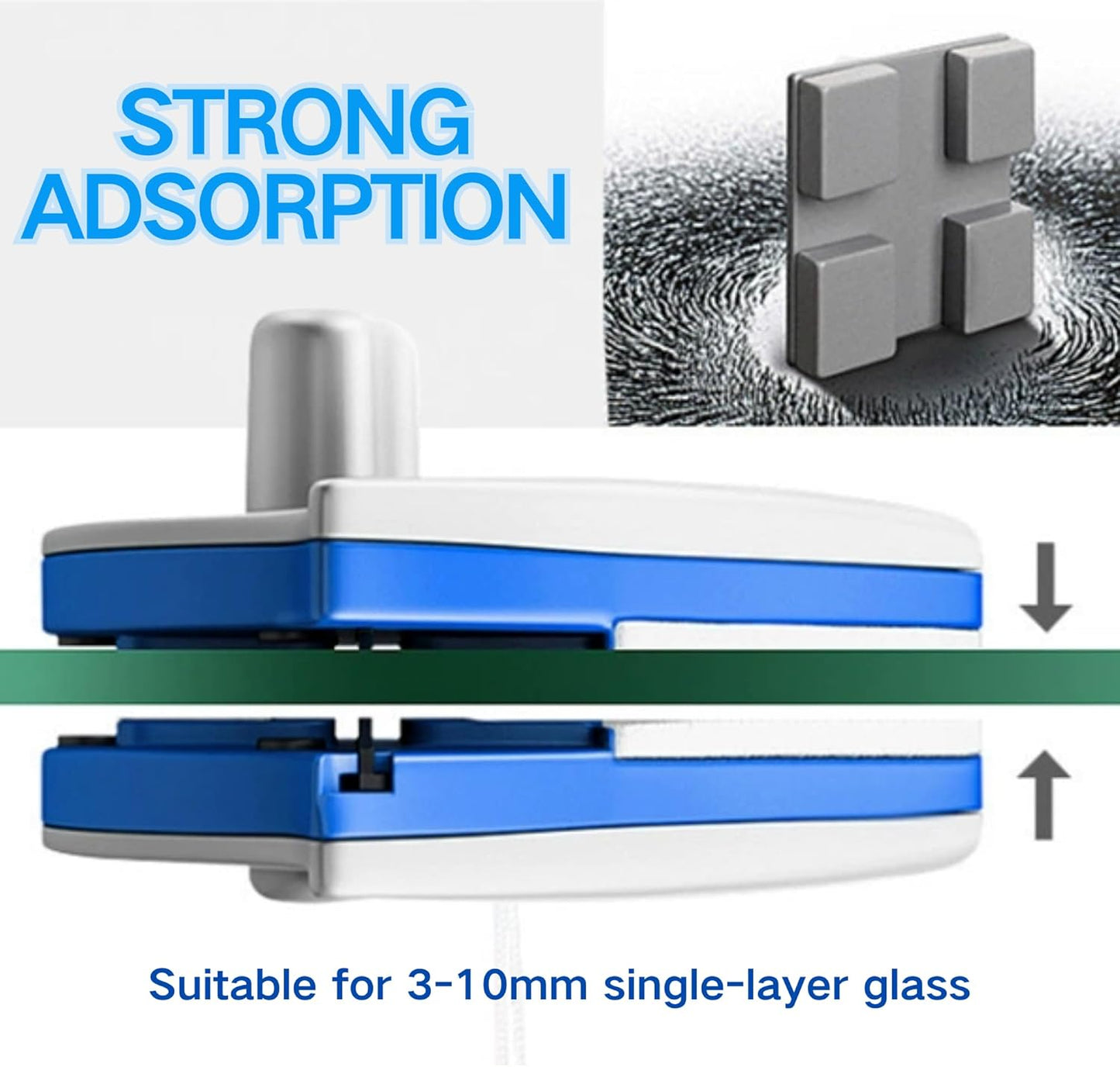 Frendorf |  MagnoClean - Fenster mühelos reinigen