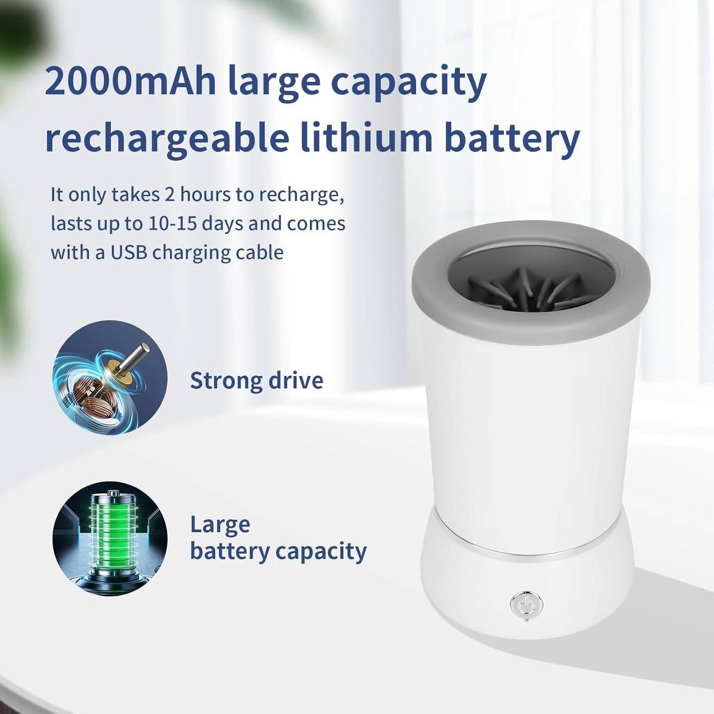 Frendorf | Automatischer Hundepfotenreiniger