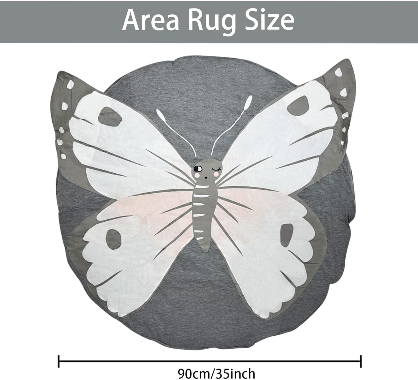 Frendorf | Baby Krabbeldecke – Weiche Spielmatte für Neugeborene & Kleinkinder