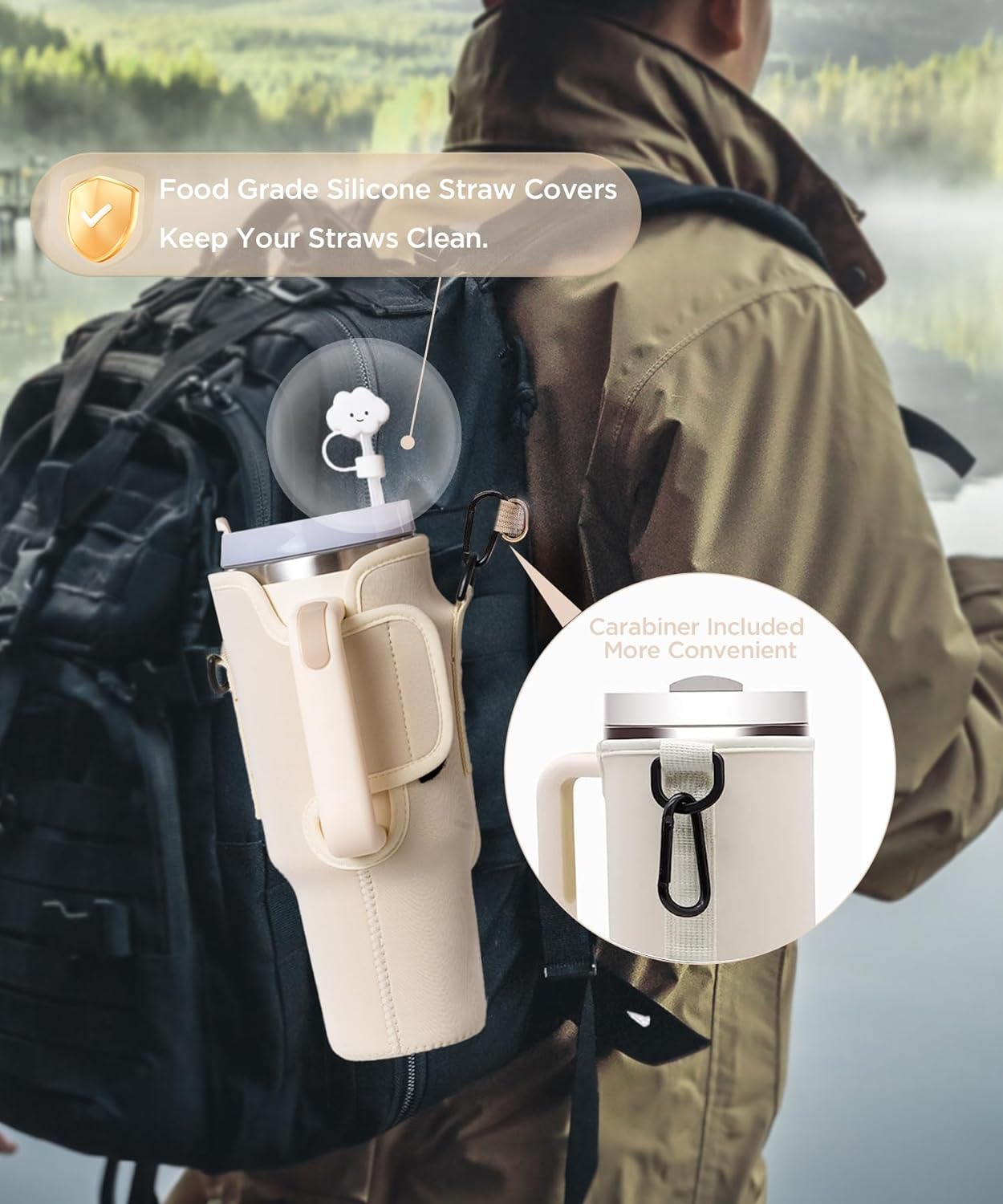 Frendorf | Getränkehalter für Stanley Tumbler