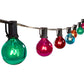 Royaleva Outdoor Dimmable Lichterkette - 20 ft LED Ambiente Beleuchtung