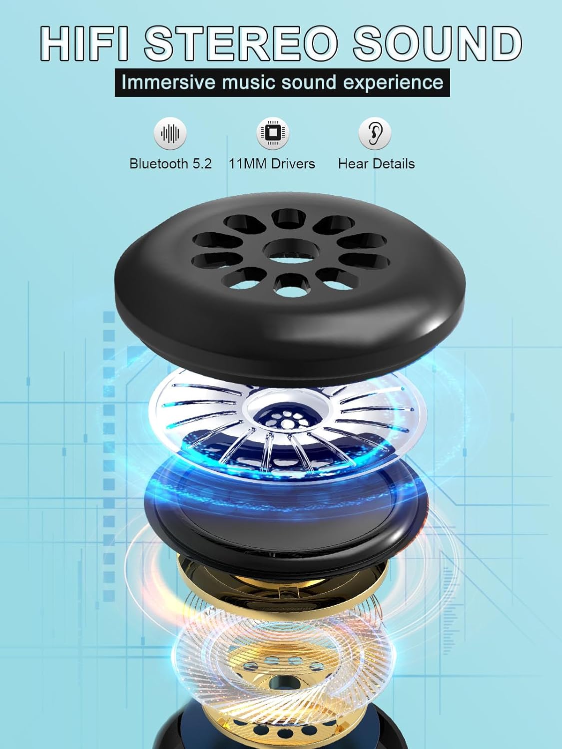 Frendorf | Bluetooth-Schlafmaske mit Kopfhörern