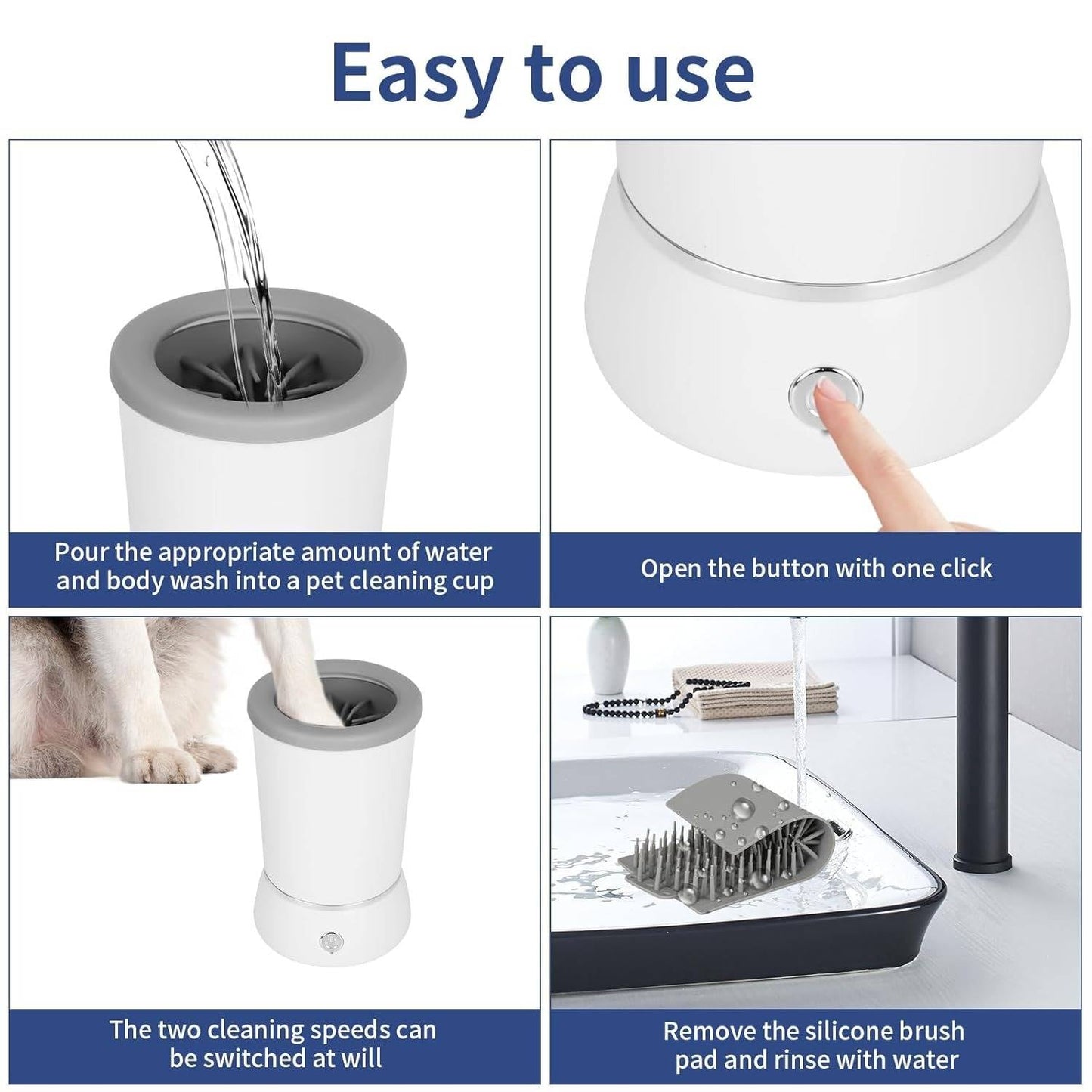 Frendorf | Automatischer Hundepfotenreiniger