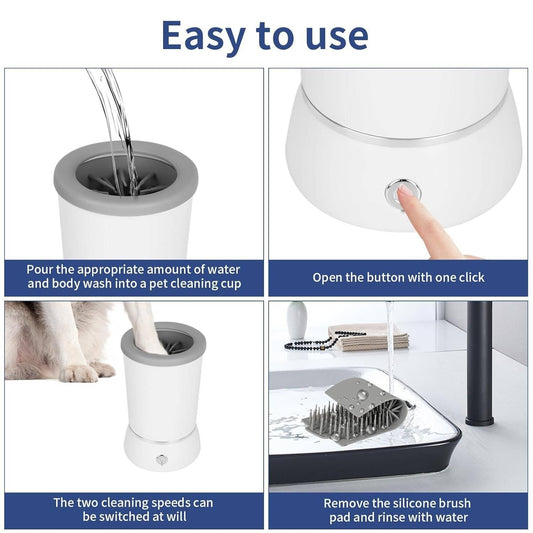 Frendorf | Automatischer Hundepfotenreiniger