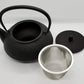 Frendorf | 0.8L Schwarze Japanische Tetsubin Hobnail Stil Gusseisen Teekanne - Elegante und langlebige Teekanne - Perfekt zum Aufbrühen von Tee im traditionellen japanischen Stil mit außergewöhnlicher Wärmespeicherung