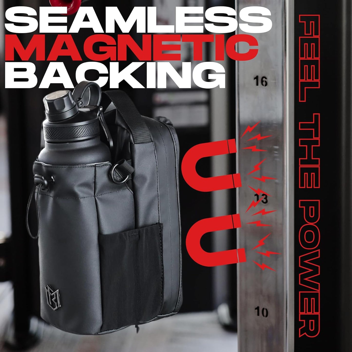 Frendorf |  MagSafe - Keine Ablenkungen mehr beim Training!