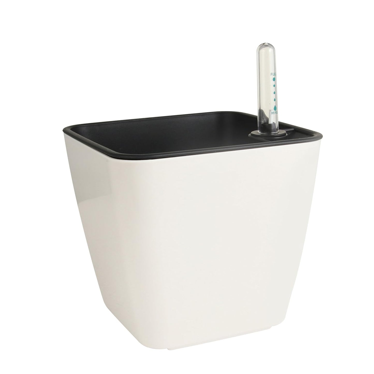 Frendorf | Blumentopf mit Bewässerungssystem – Selbstbewässernder Pflanztopf für Innen- und Außennutzung