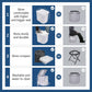 Frendorf | Camping tragbare Toilette