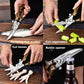 Frendorf | Küchen-Scheren Schwerlast-Küchenscheren-Set 2-Pack, Geflügelscheren Schwerlast-Profischnell