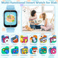 Frendorf | Intelligente Uhr für Kinder | 26 Puzzle-Spiele, Touchscreen, HD-Kamera und Wecker | Spielzeug für 4-12 Jahre