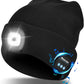 Frendorf | Bluetooth Beanie Mütze Licht Drahtlose Kopfhörer