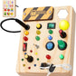 Frendorf | SparkQuest - Montessori Kleinkind Spielbrett mit 27 LED-Lichtern